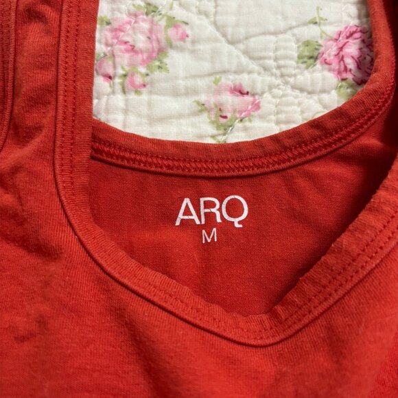 ARQ wide strap bra red - Picture 3 of 5